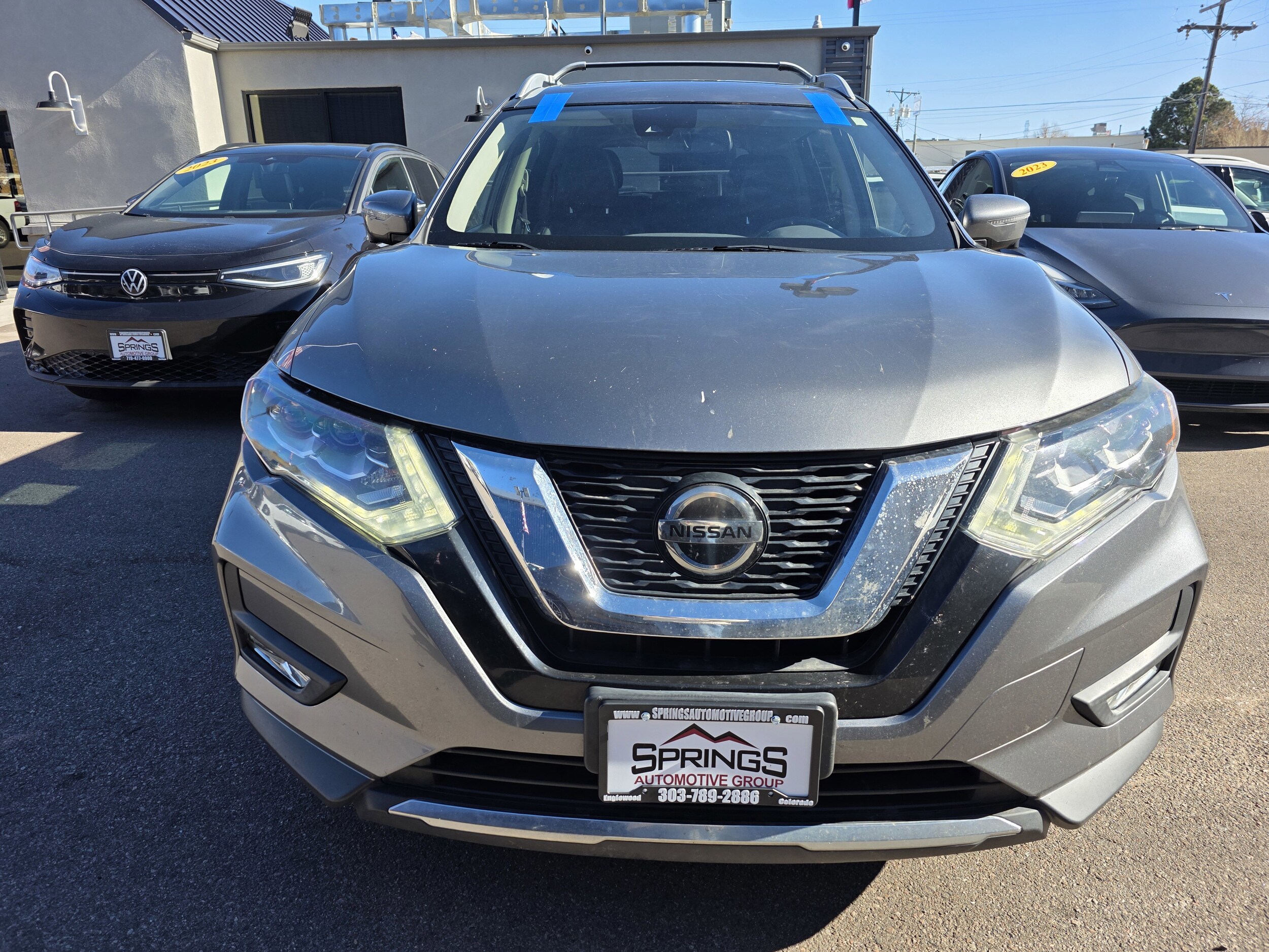 2018 Nissan Rogue SL photo 2