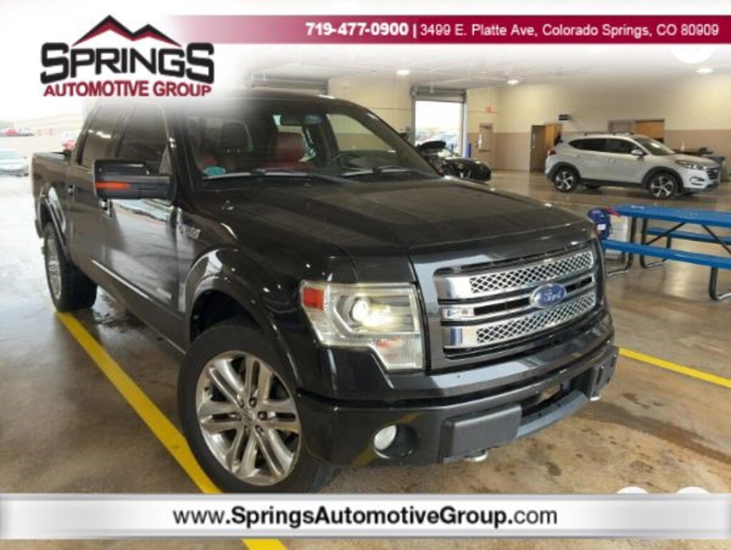 Used 2013 Ford F-150 Limited Truck