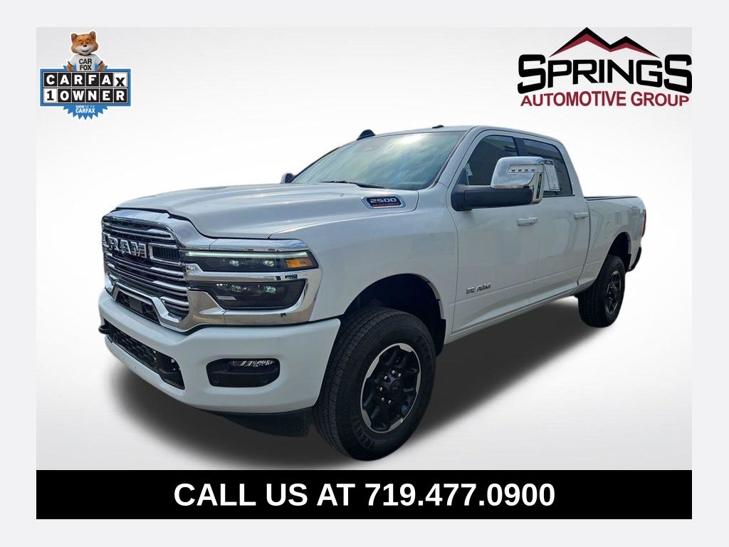 2025 RAM 2500 Laramie 4X4 Crew Cab SWB's photo