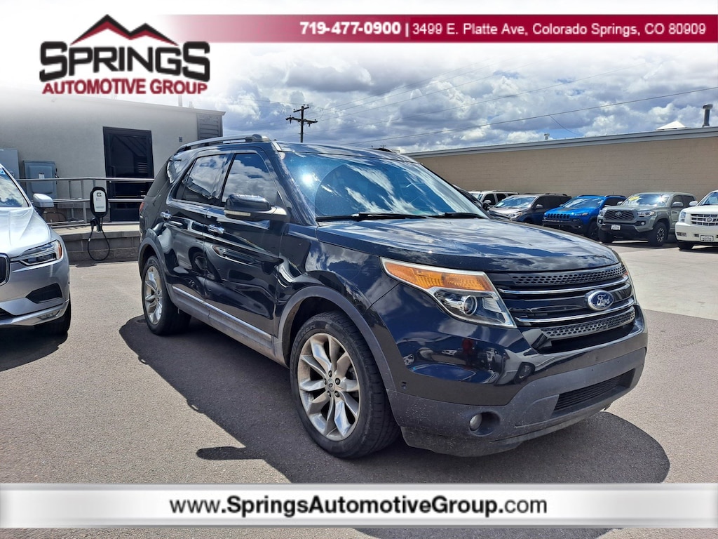 Springs Automotive Group Colorado Springs and Englewood Used Cars