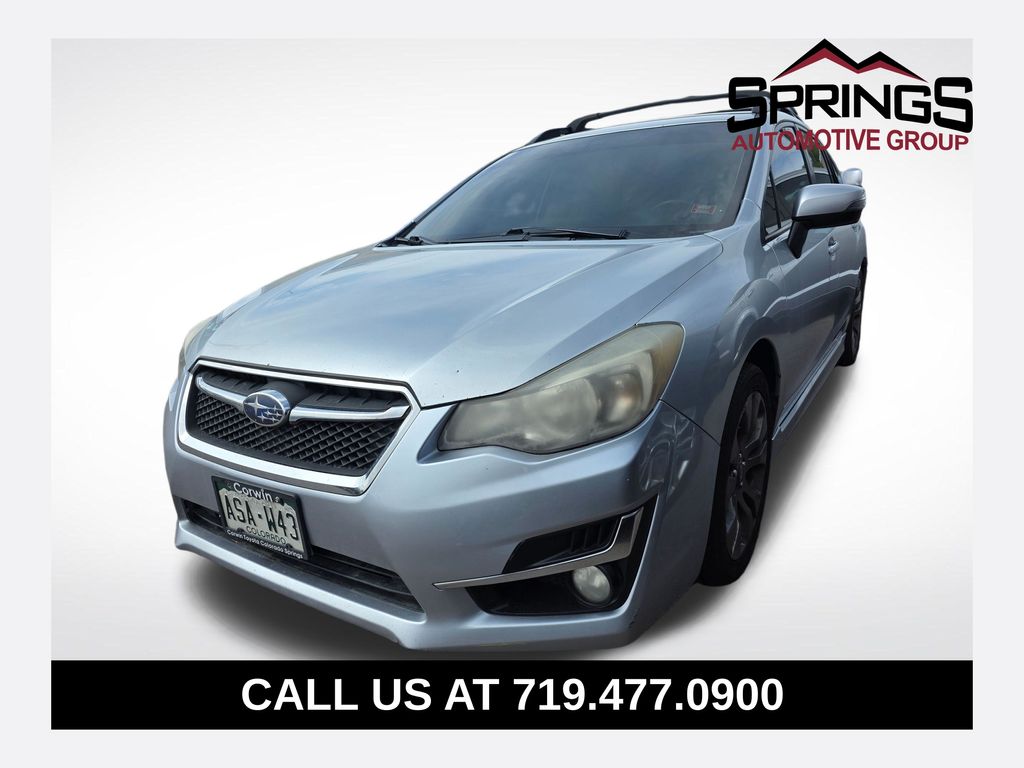 2015 Subaru Impreza 2.0I Sport Premium Auto (PZEV)'s photo