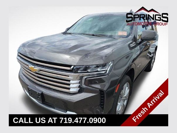 2021 Chevrolet Tahoe High Country 4x4's photo