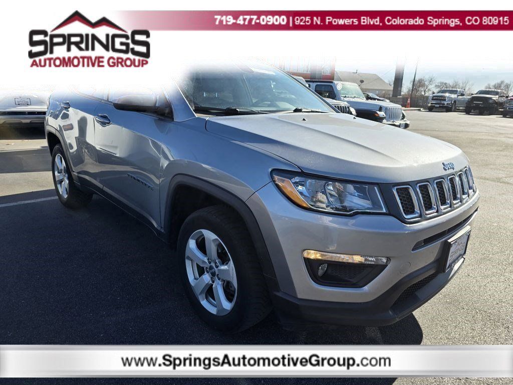 2018 Jeep Compass Latitude's photo