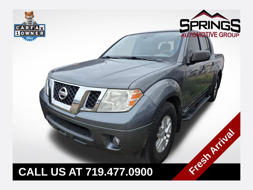 2019 Nissan Frontier 4.0 SV Crew Cab 4X2 AT SWB's photo