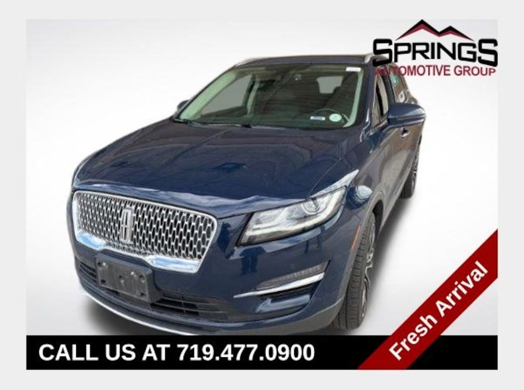 Used 2019 Lincoln MKC Reserve SUV