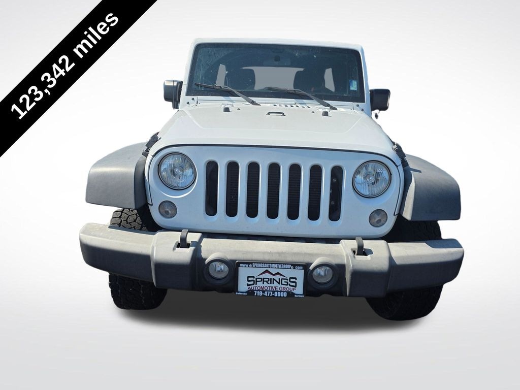 Used 2017 Jeep Wrangler JK Unlimited Sport 4x4 SUV