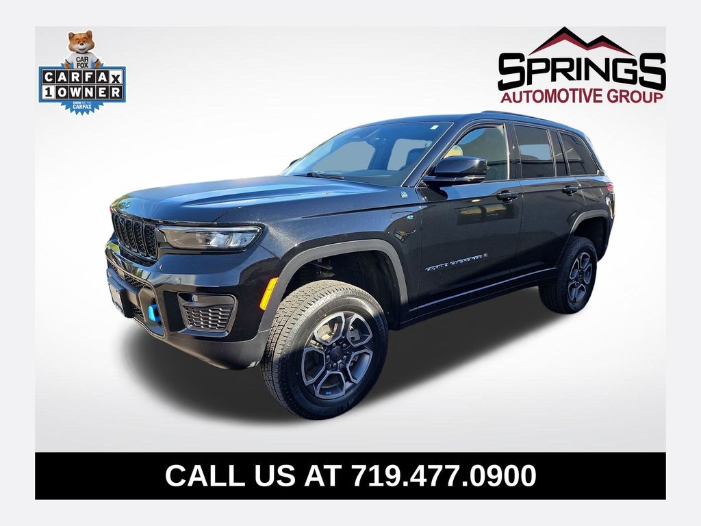 Used 2023 Jeep Grand Cherokee 4xe Trailhawk SUV