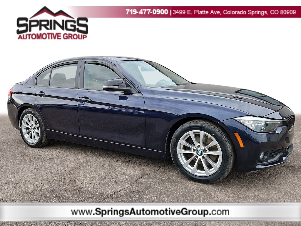 Used 2016 BMW 3 Series 320i