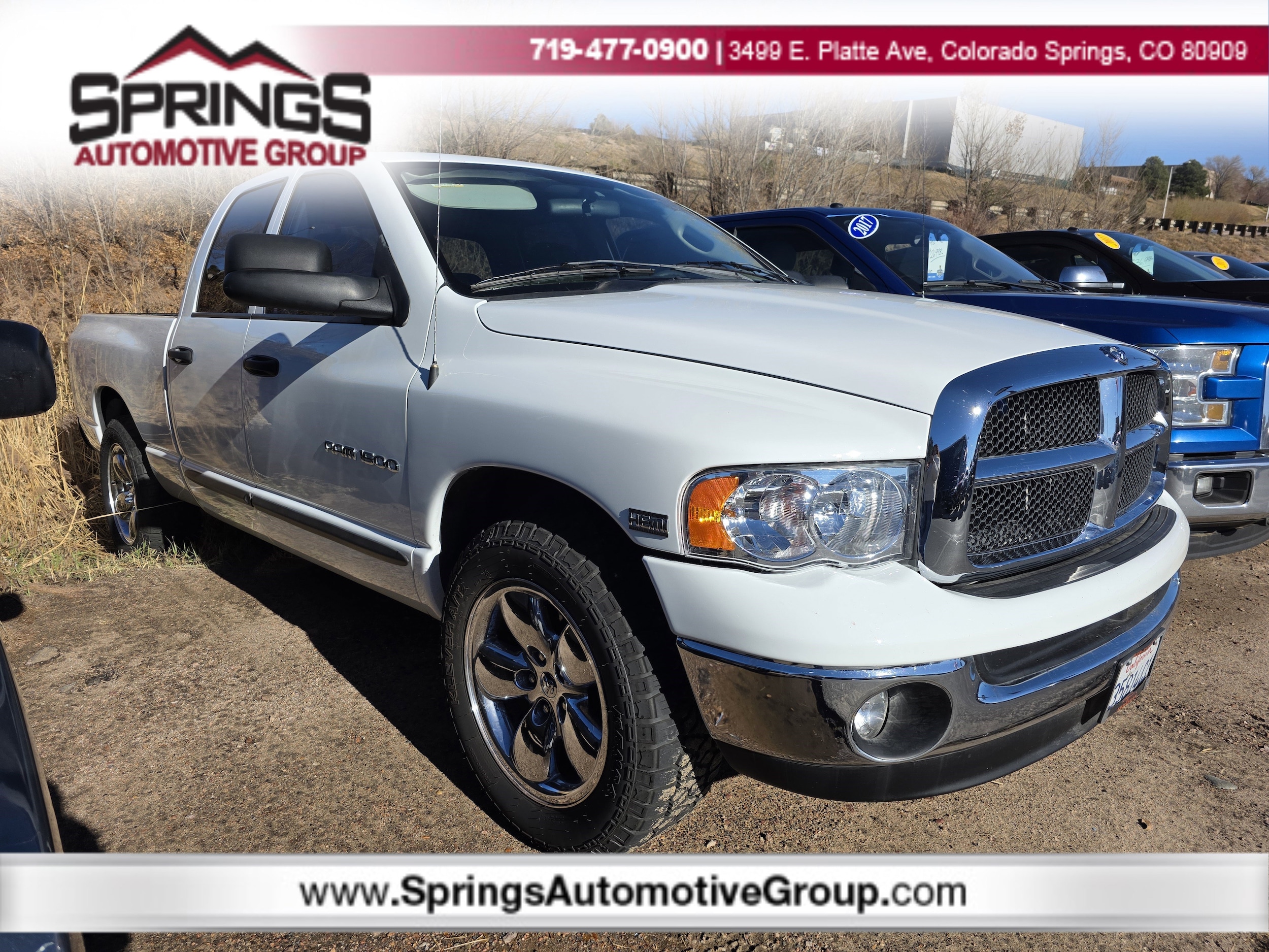 2005 Dodge Ram 1500 Pickup ST