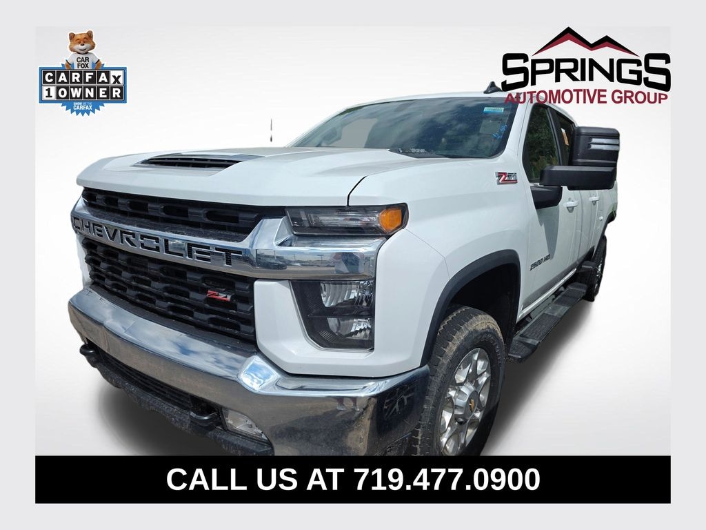 Used 2023 Chevrolet Silverado 2500 HD LT Truck Crew Cab