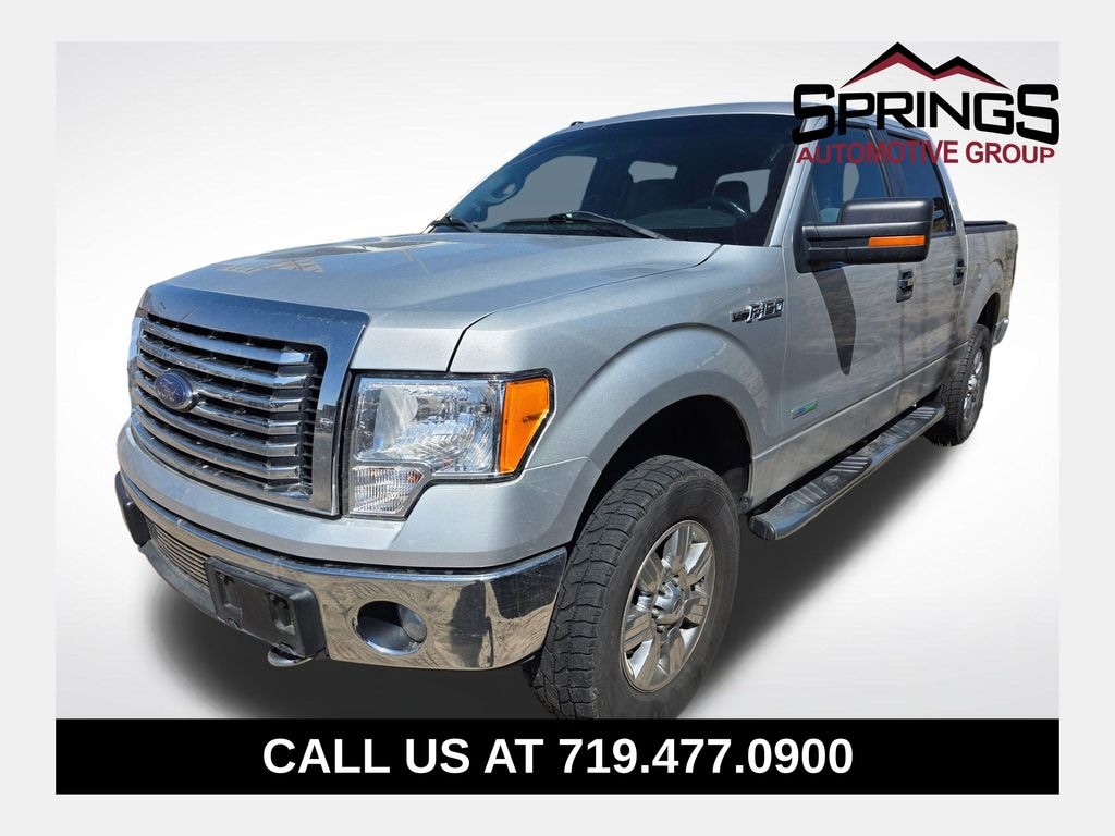 Used 2012 Ford F-150 XLT Truck SuperCrew Cab