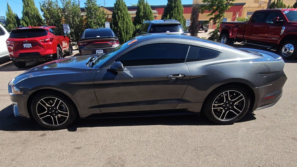 Used 2020 Ford Mustang Ecoboost Coupe