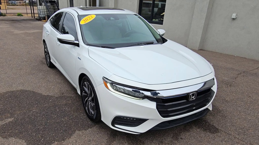 Used 2022 Honda Insight Touring Sedan