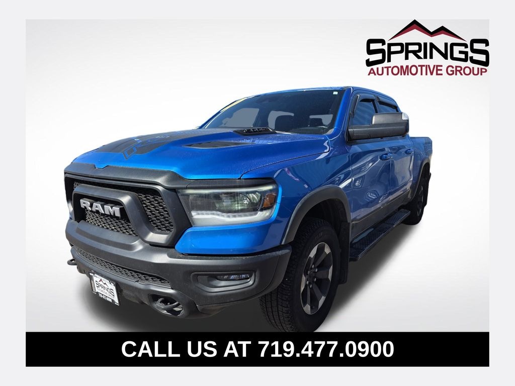 Used 2021 Ram 1500 Rebel Truck Crew Cab