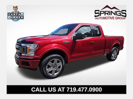 2018 Ford F-150 XLT Truck SuperCab Styleside P10269