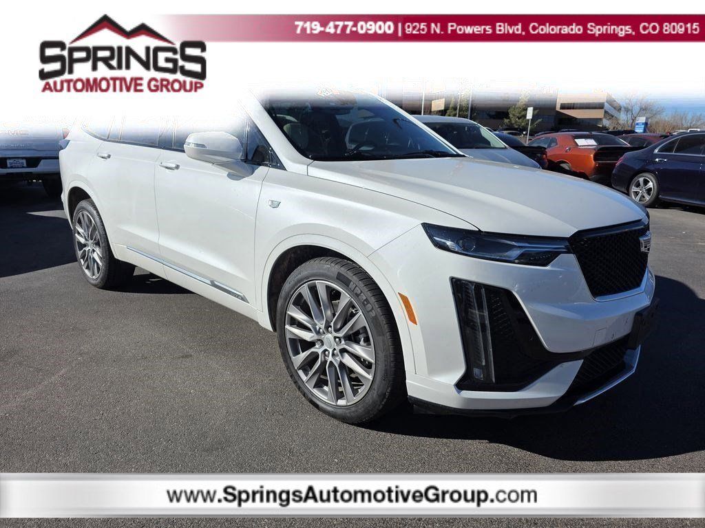 2021 Cadillac XT6 Sport's photo