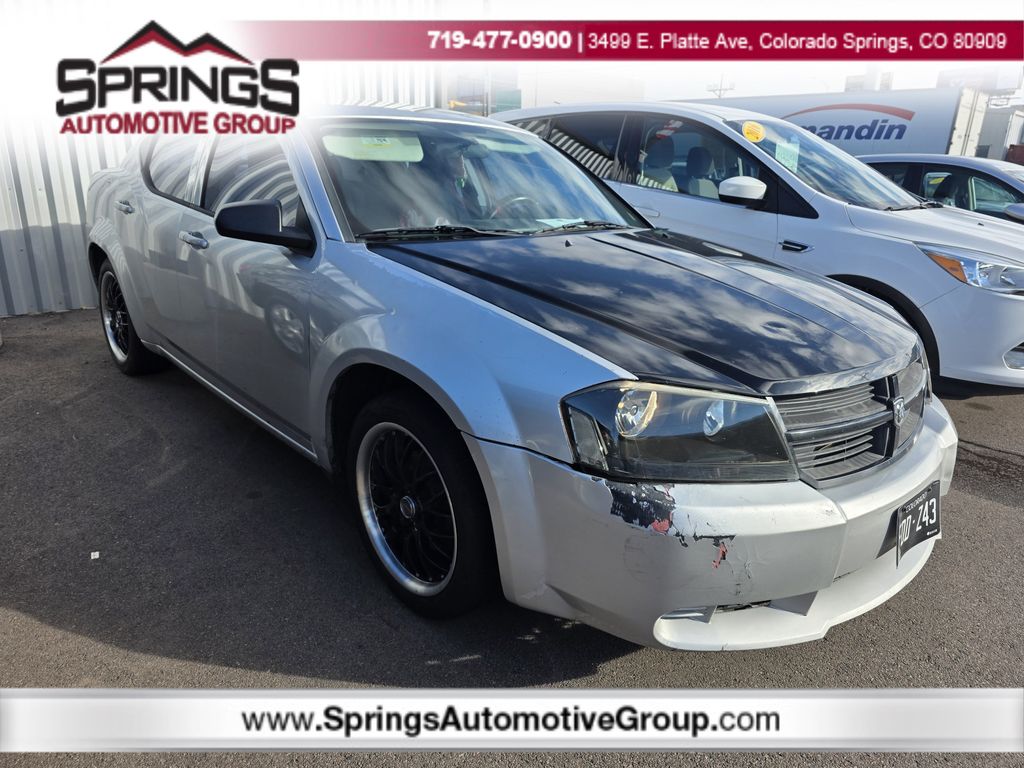 2010 Dodge Avenger SXT