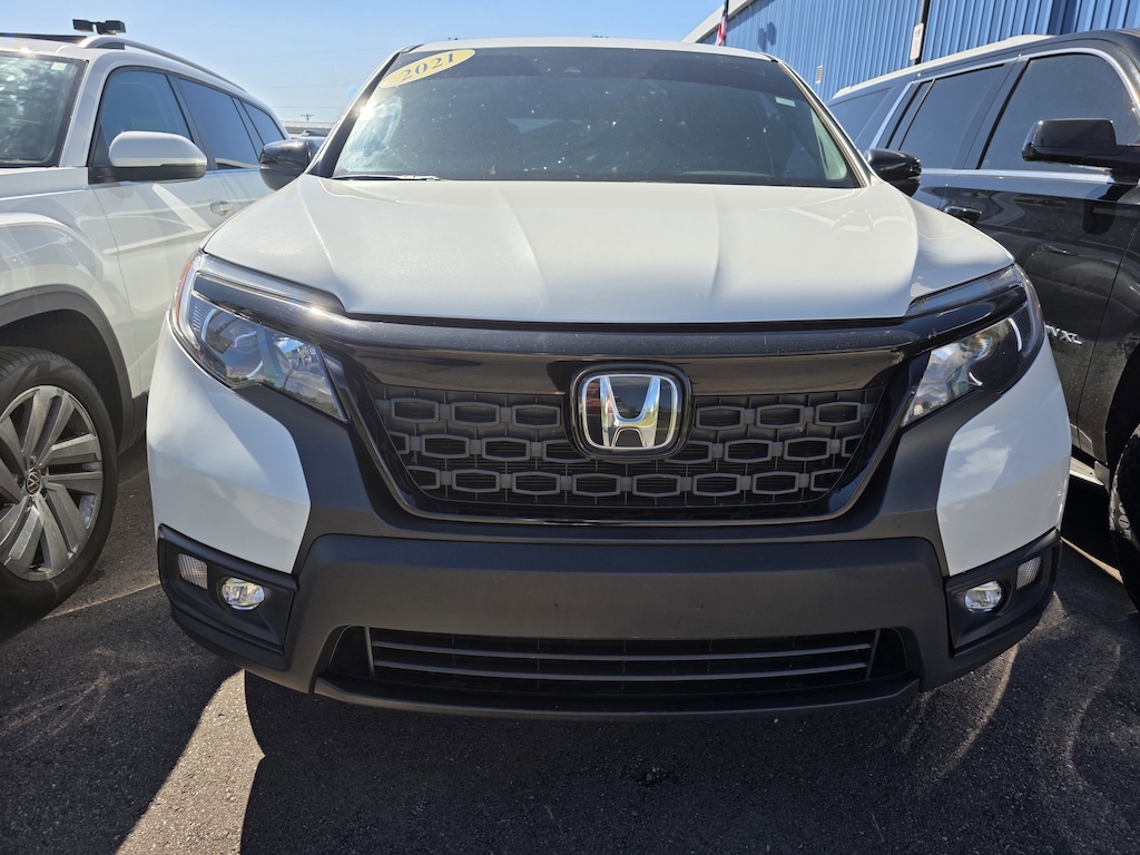 Used 2021 Honda Passport EX-L SUV