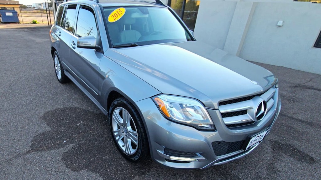 Used 2015 Mercedes-Benz GLK-Class GLK 350 SUV