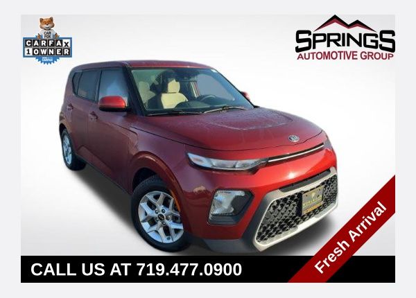 2020 Kia Soul S