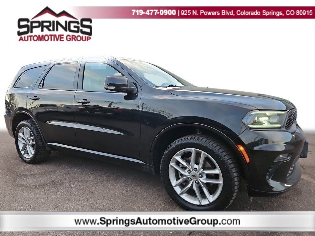 2022 Dodge Durango GT Plus's photo