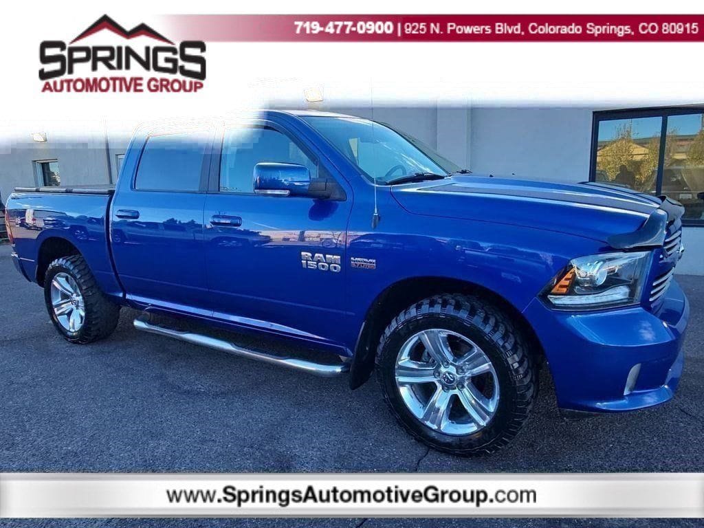 2017 RAM Ram 1500 Sport's photo