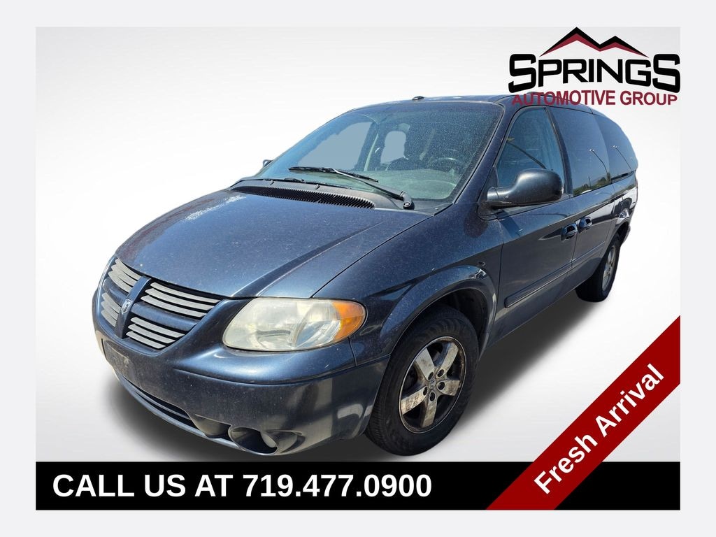 Used 2007 Dodge Grand Caravan SXT Van