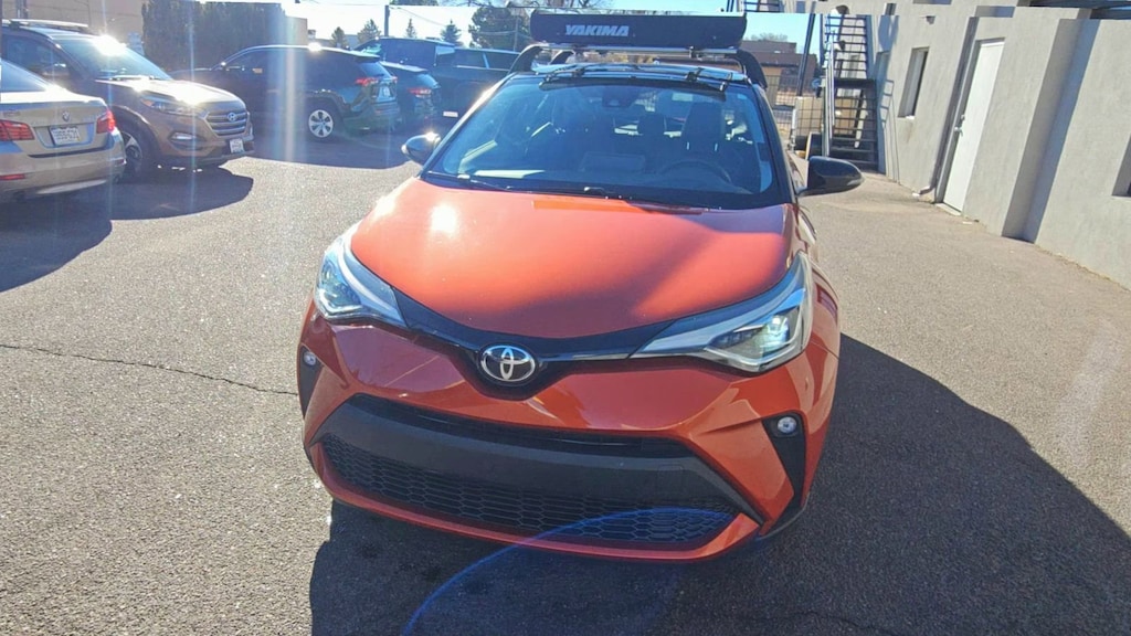 Used 2020 Toyota C-HR Limited SUV