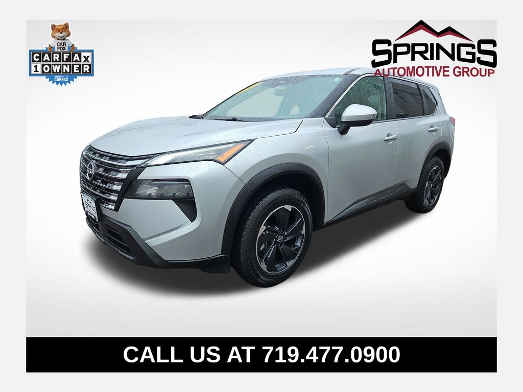 2025 Nissan Rogue SV FWD's photo