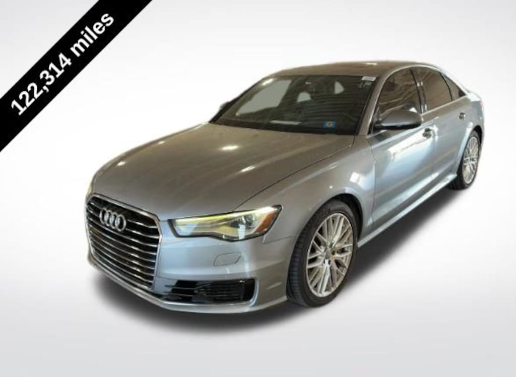 Used 2016 Audi A6 2.0T Premium Sedan