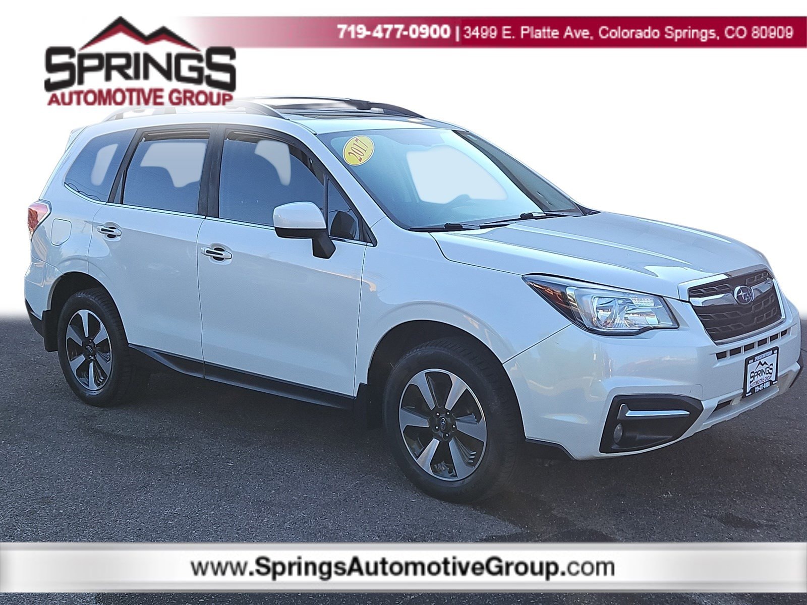 2017 Subaru Forester
