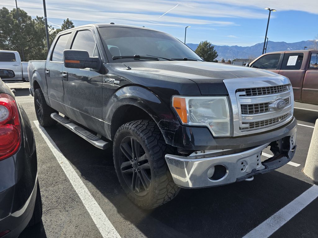 2013 Ford F-150 XLT