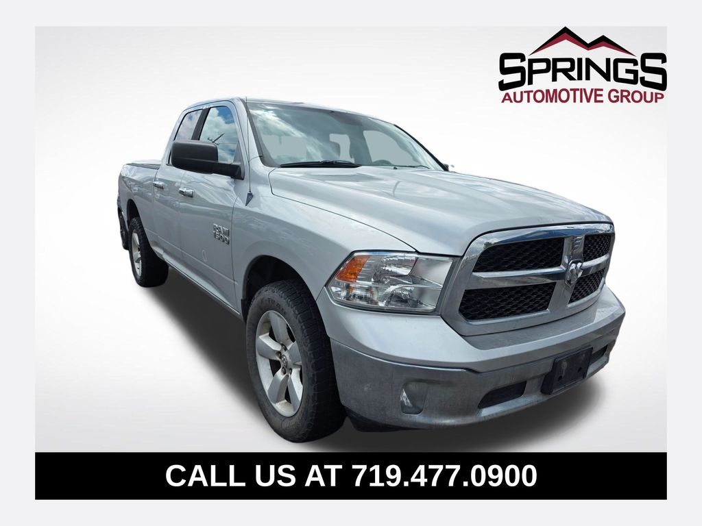 2014 RAM 1500 SLT 4x4 Quad Cab's photo