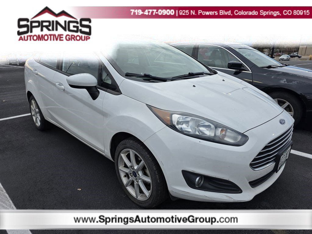 2019 Ford Fiesta SE