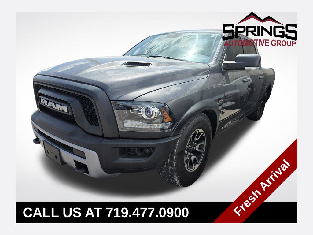 2017 RAM 1500 Rebel 4x4 Crew Cab 5'7's photo