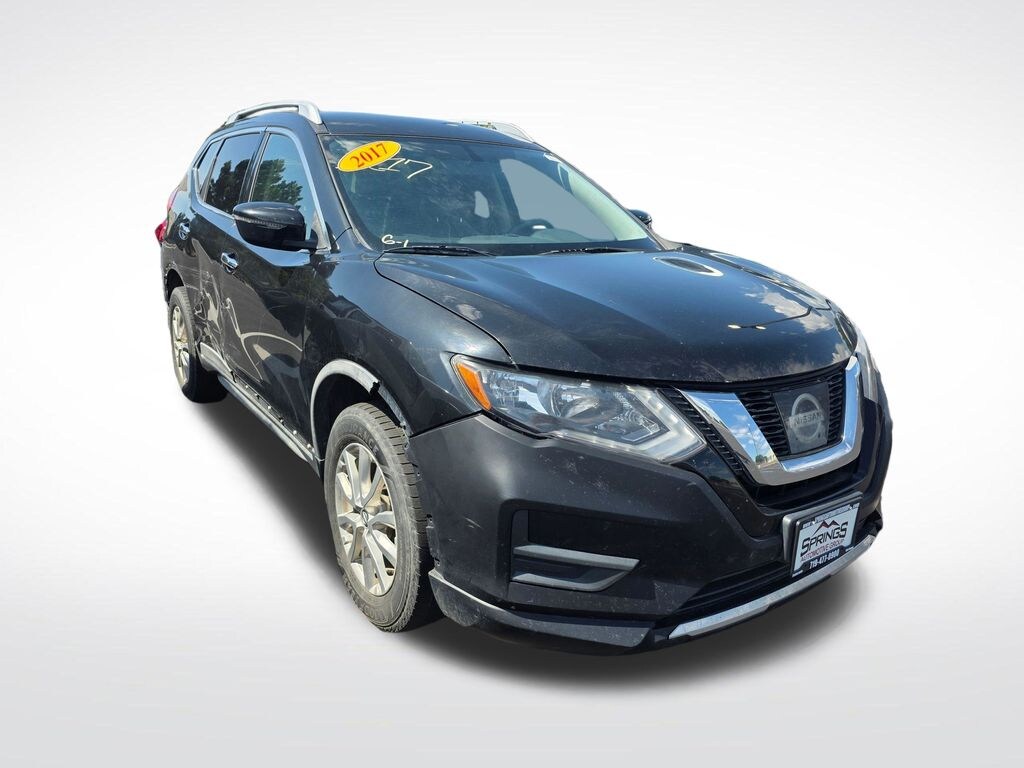 Used 2017 Nissan Rogue SV SUV