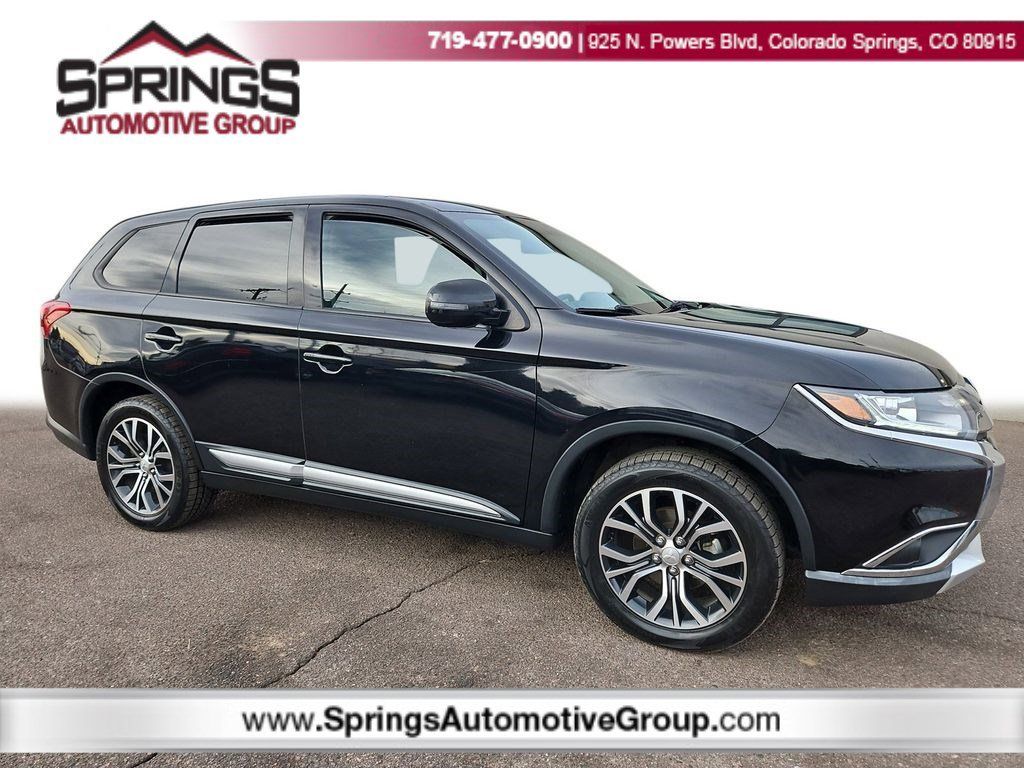 2018 Mitsubishi Outlander SE