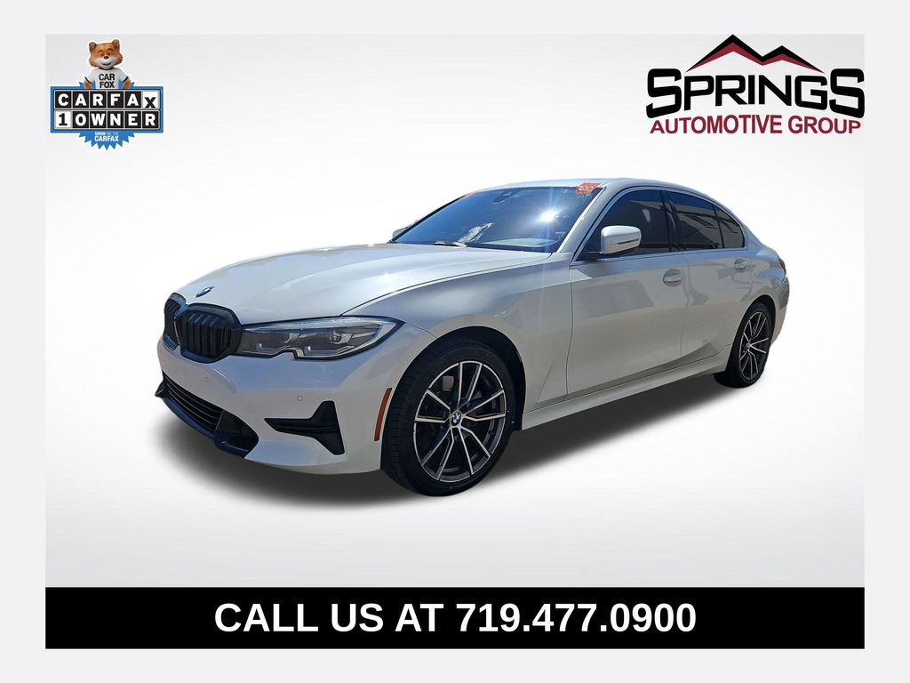 2021 BMW 3 Series