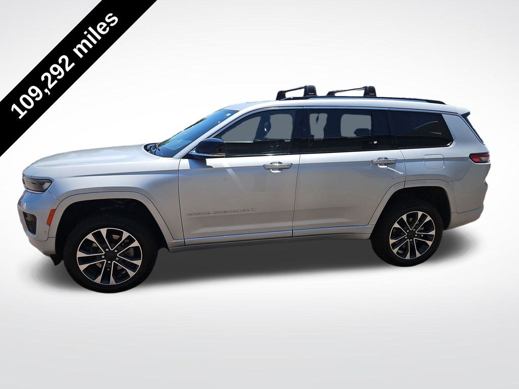 Used 2021 Jeep Grand Cherokee L Overland SUV