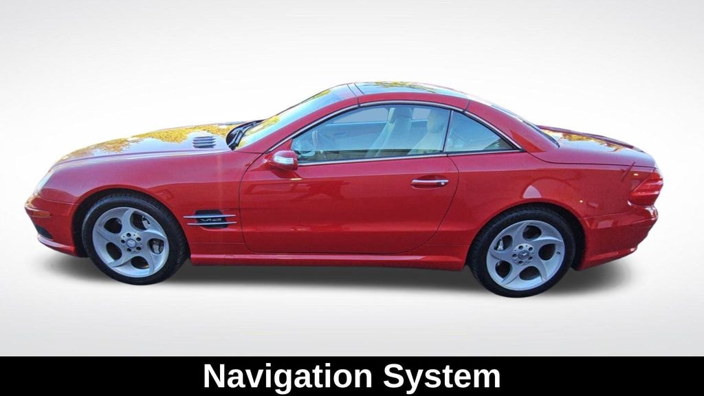 Used 2004 Mercedes-Benz SL-Class Base Convertible