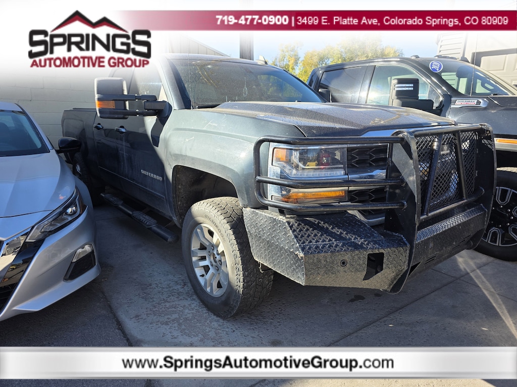 Used 2018 Chevrolet Silverado 1500 LT Truck