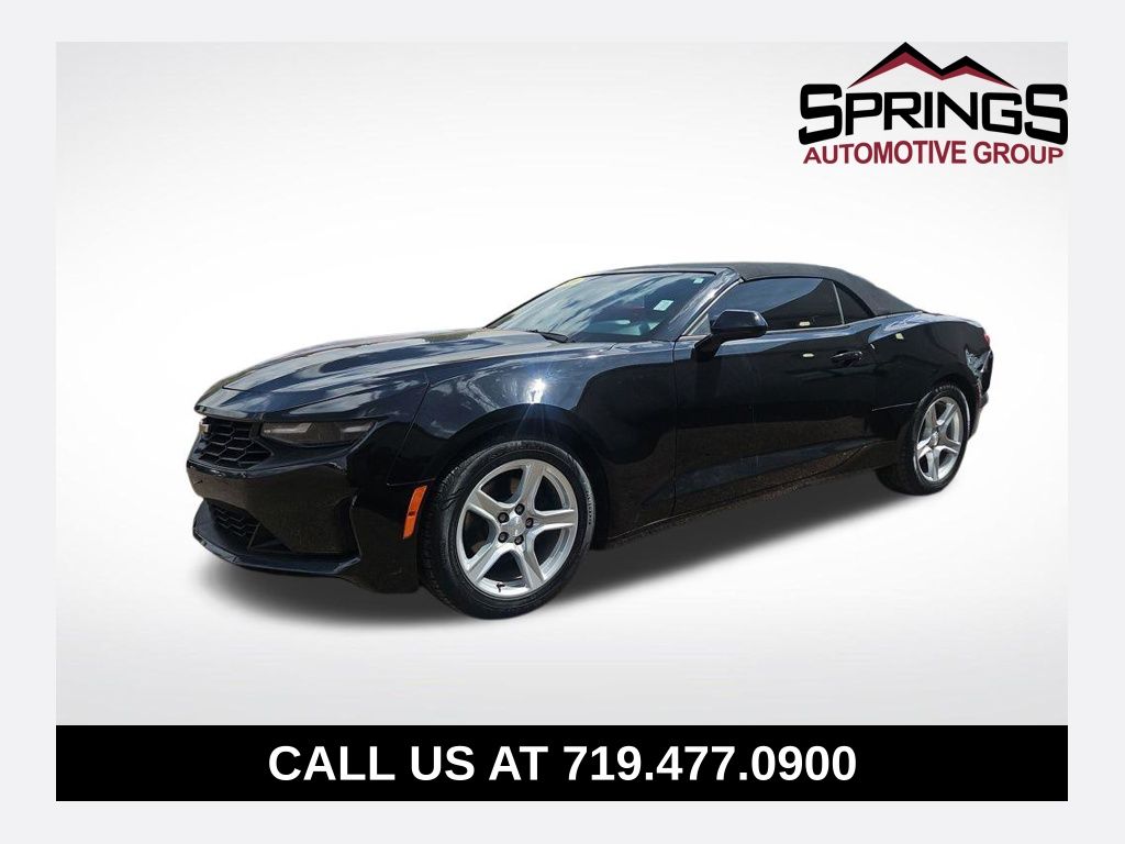 2020 Chevrolet Camaro