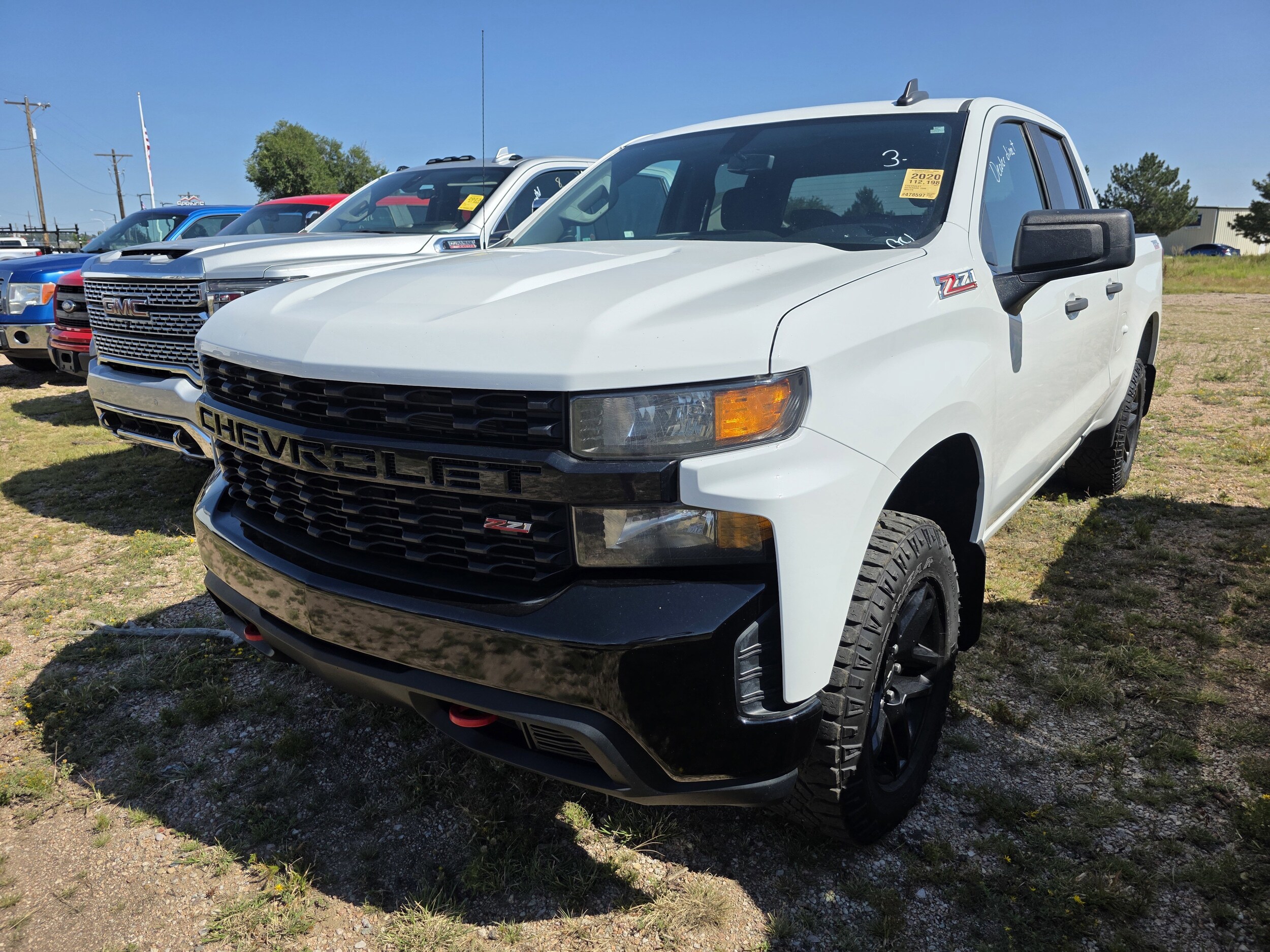 2020 Chevrolet Silverado 1500 Custom Trail Boss photo 2