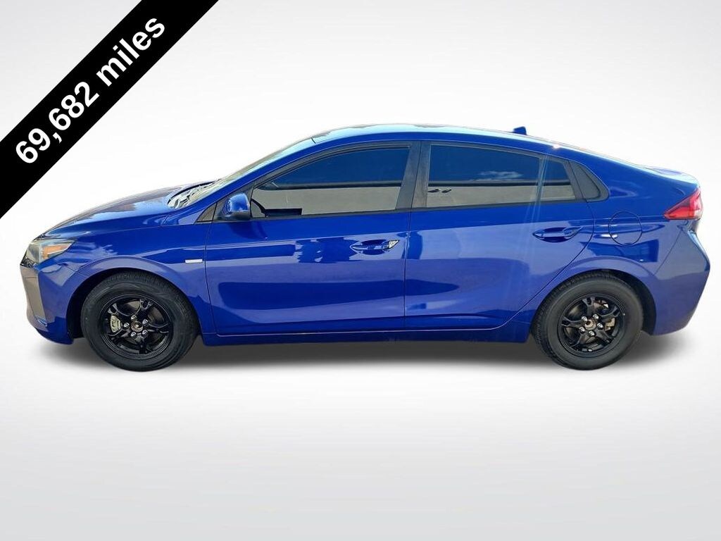 Used 2019 Hyundai Ioniq Hybrid Blue Hatchback