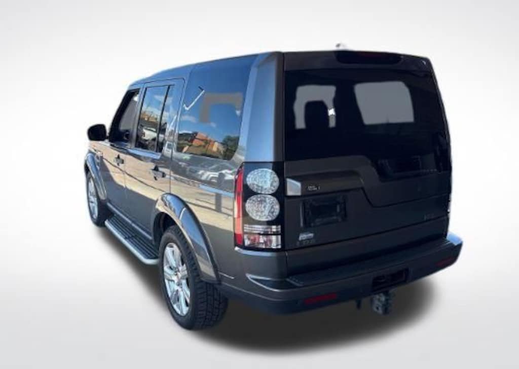 Used 2015 Land Rover LR4 Base SUV