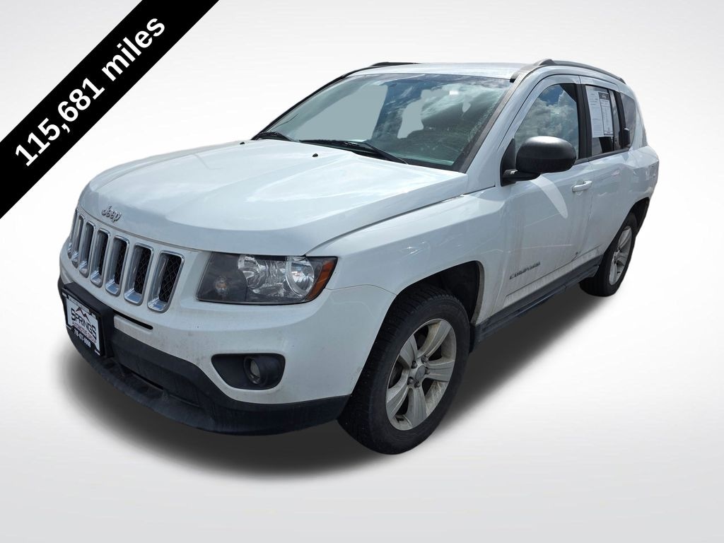 Used 2016 Jeep Compass Sport 4x4 SUV