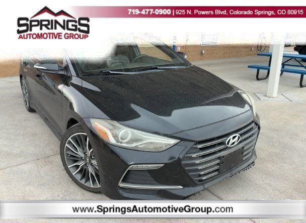 2018 Hyundai Elantra Sport's photo