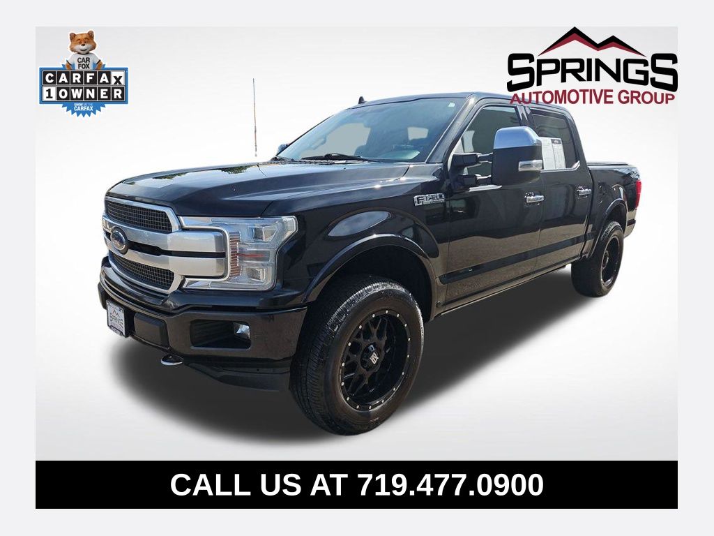 2020 Ford F-150 Platinum