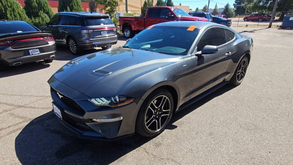 Used 2020 Ford Mustang Ecoboost Coupe