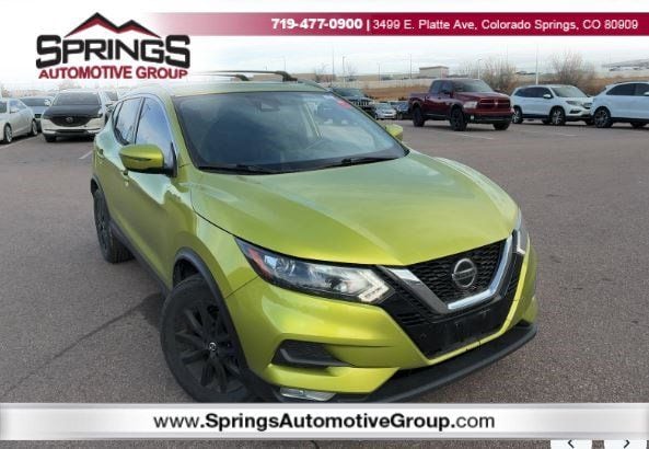 2020 Nissan Rogue Sport SV's photo